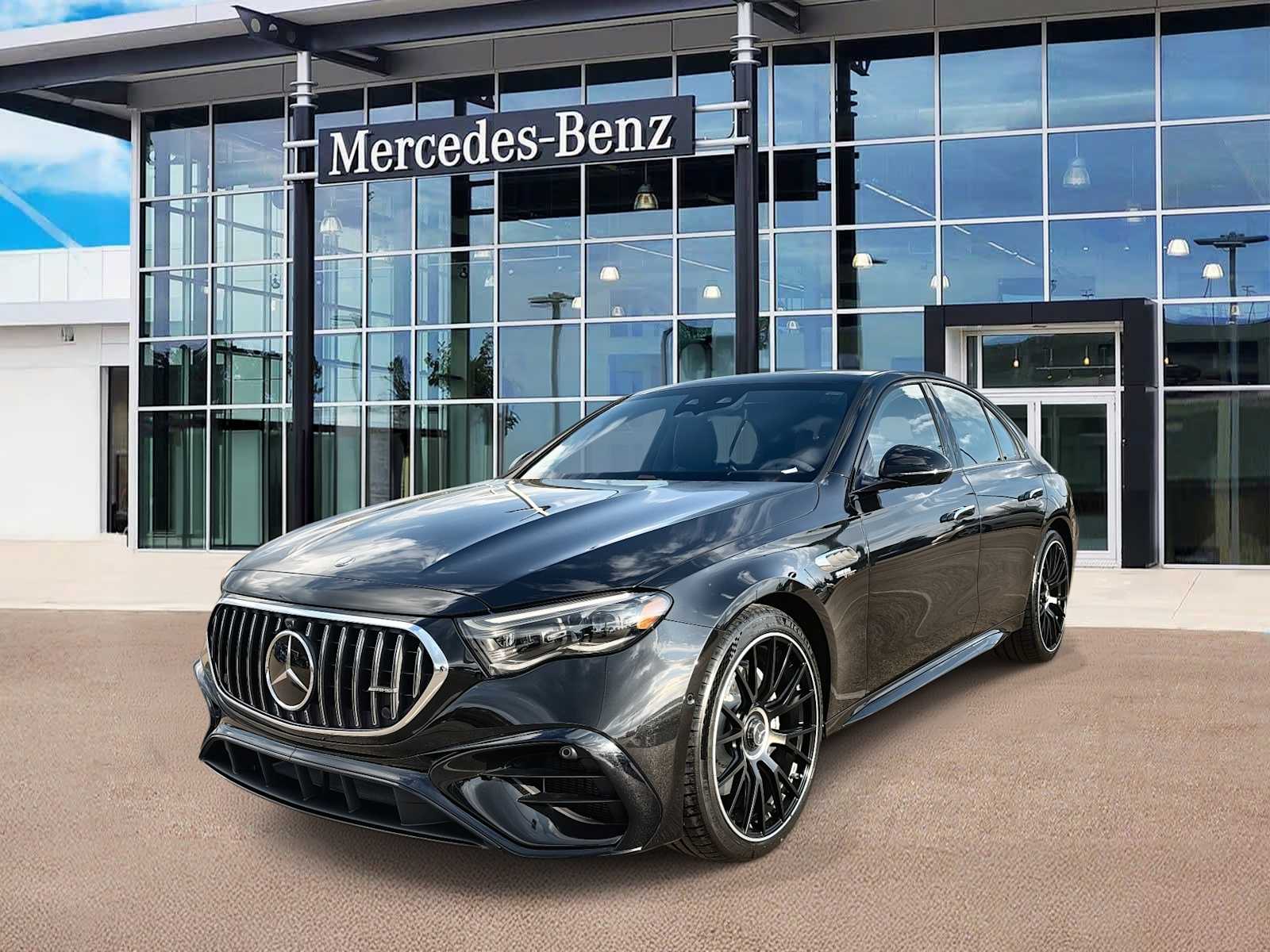 2026 Mercedes-Benz E-Class AMG E 53 Hybrid 4MATIC+