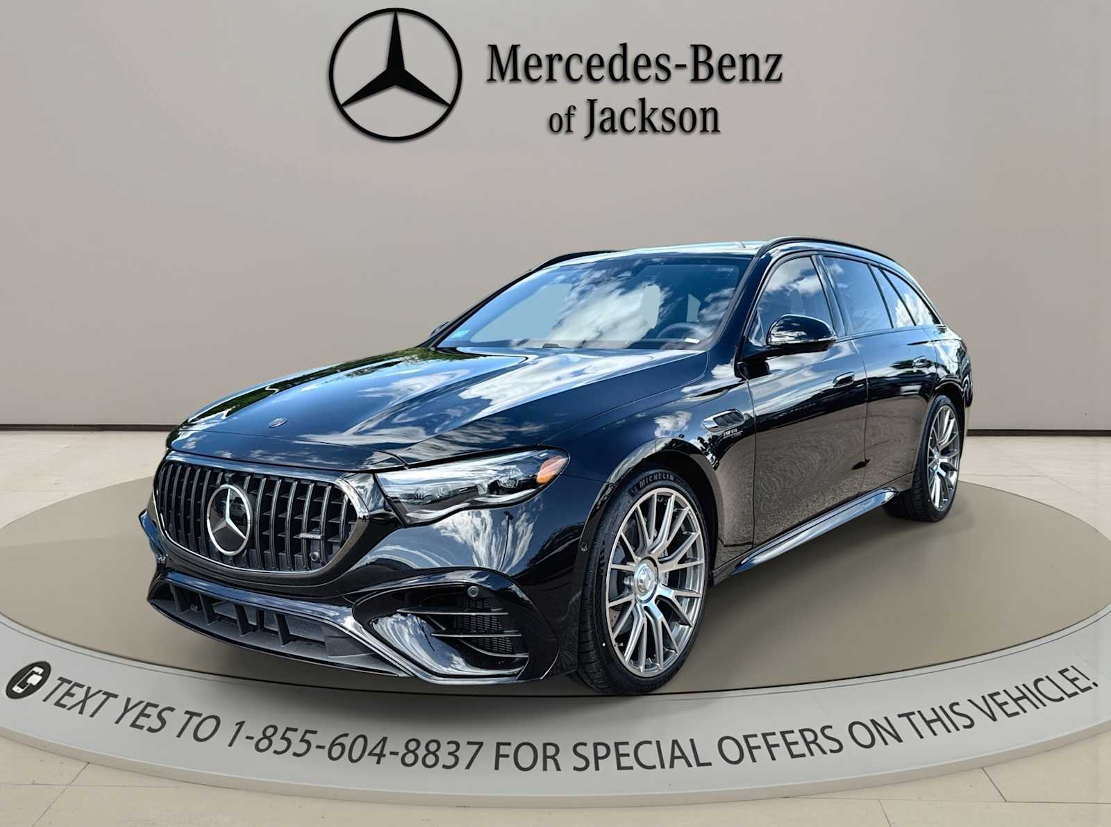 Obsidian Black Metallic 2026 Mercedes-Benz E-Class Sedan All-Wheel Drive 9-Speed Automatic