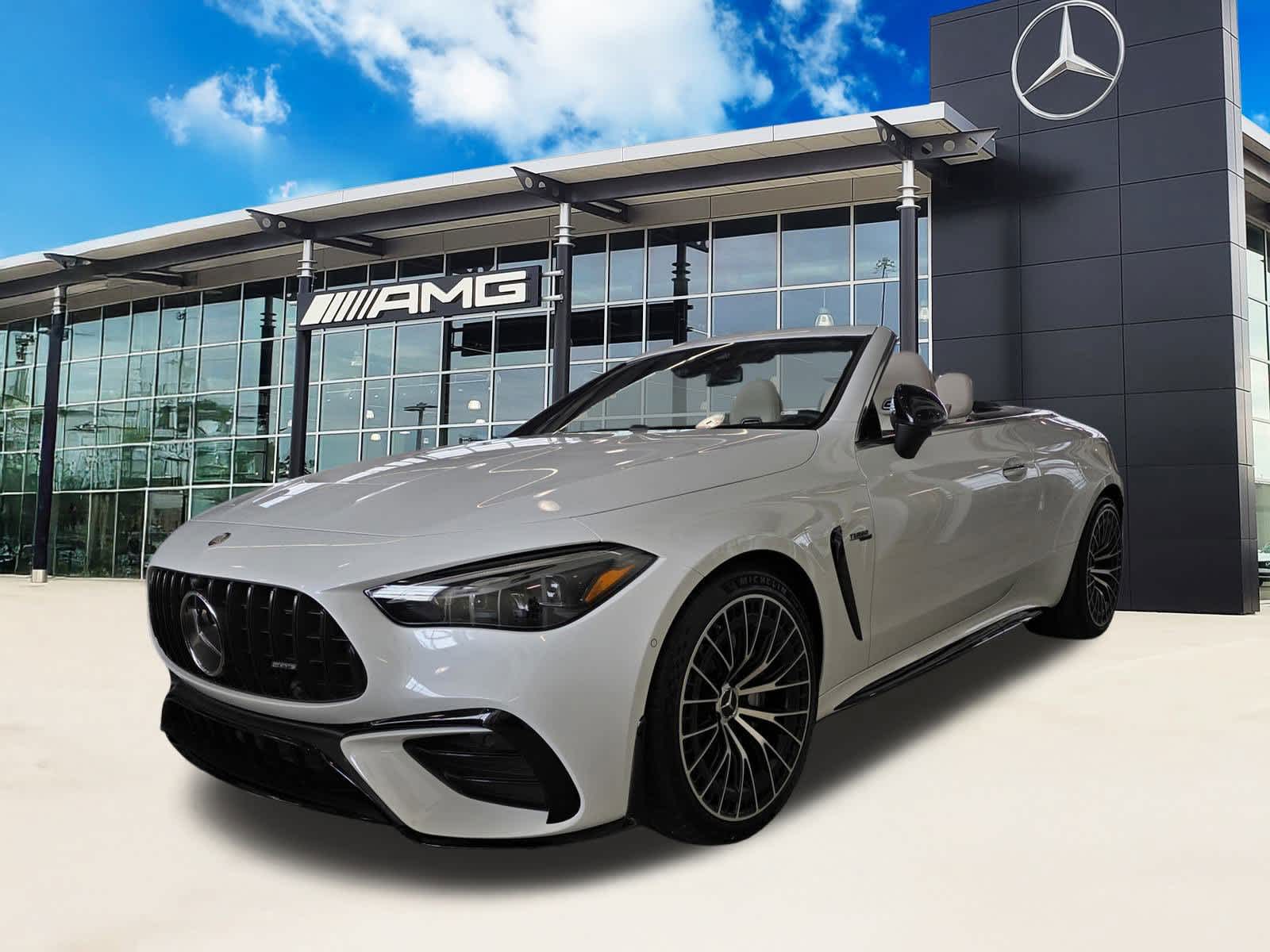 2026 Mercedes-Benz CLE AMG CLE 53 4MATIC