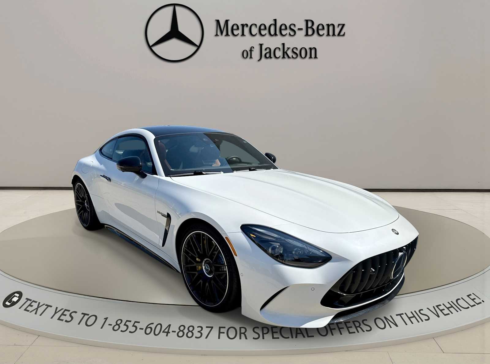 MANUFAKTUR Moonlight White Metallic 2026 Mercedes-Benz AMG GT Coupe All-Wheel Drive 9-Speed Automatic