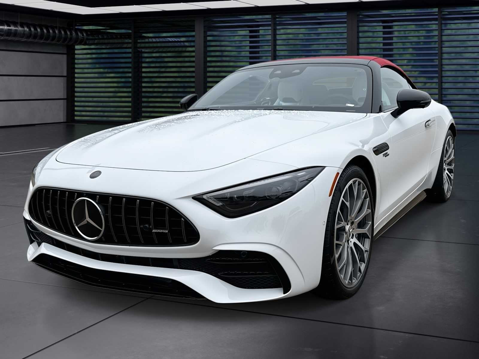 2026 Mercedes-Benz SL-Class AMG SL 43 RWD