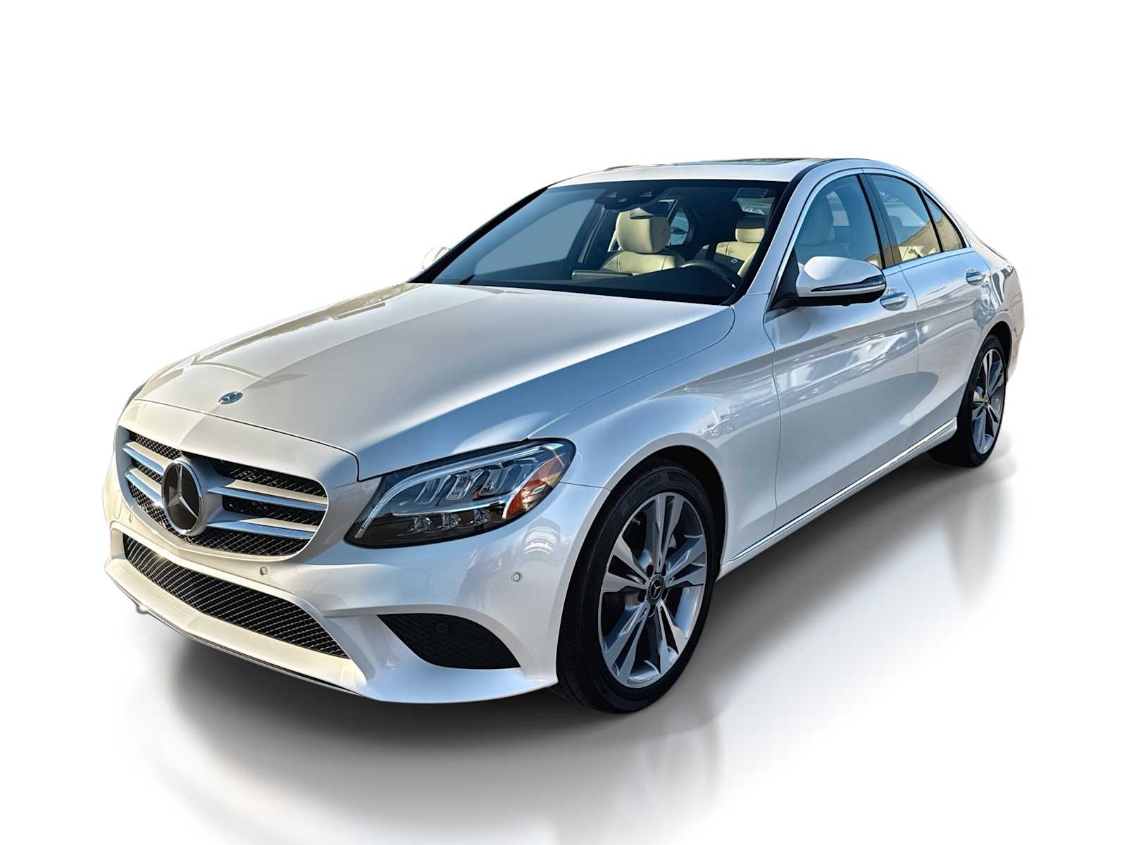 2020 Mercedes-Benz C-Class C 300 Sedan RWD