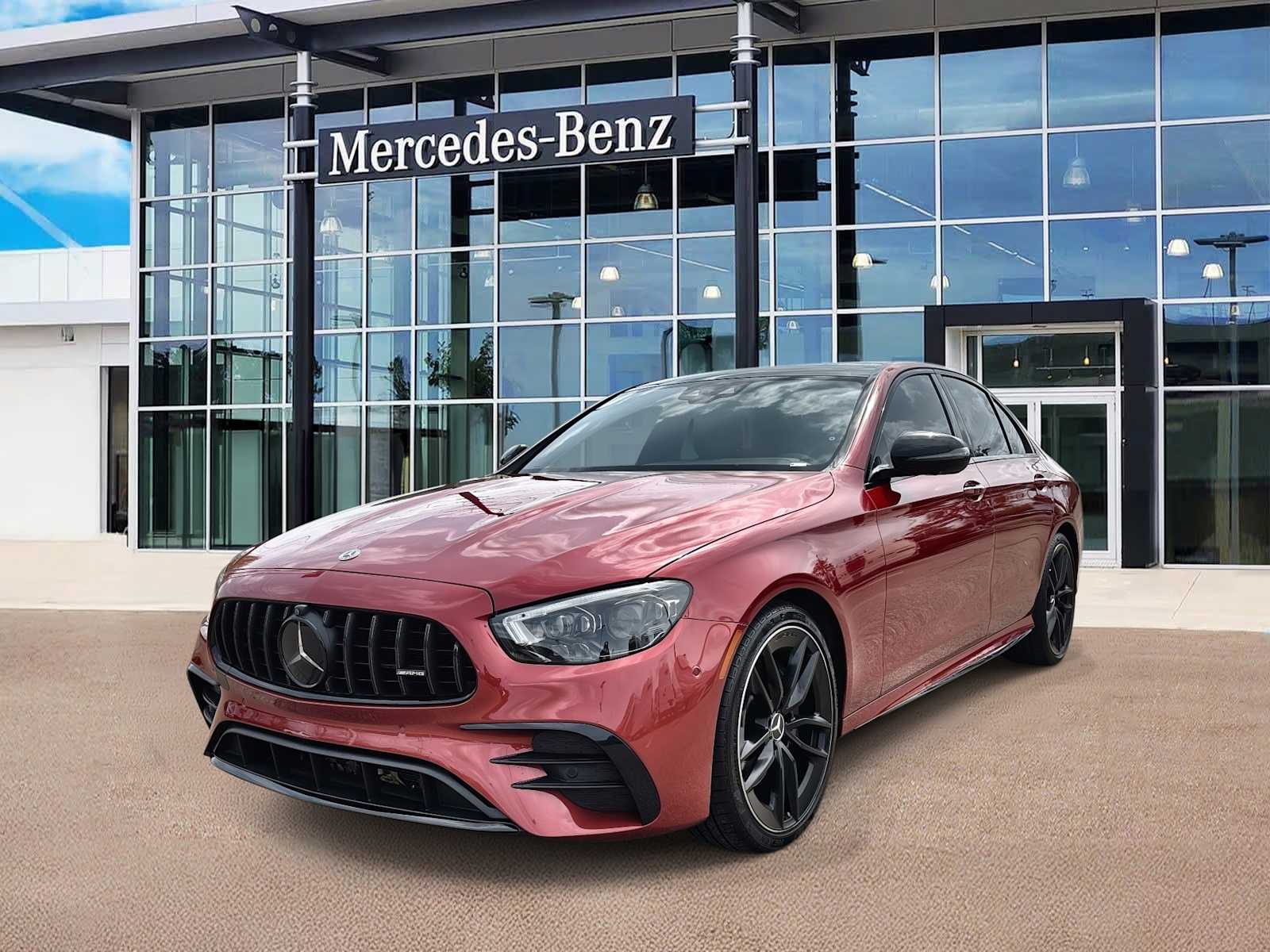 2022 Mercedes-Benz E-Class AMG E 53 Sedan 4MATIC