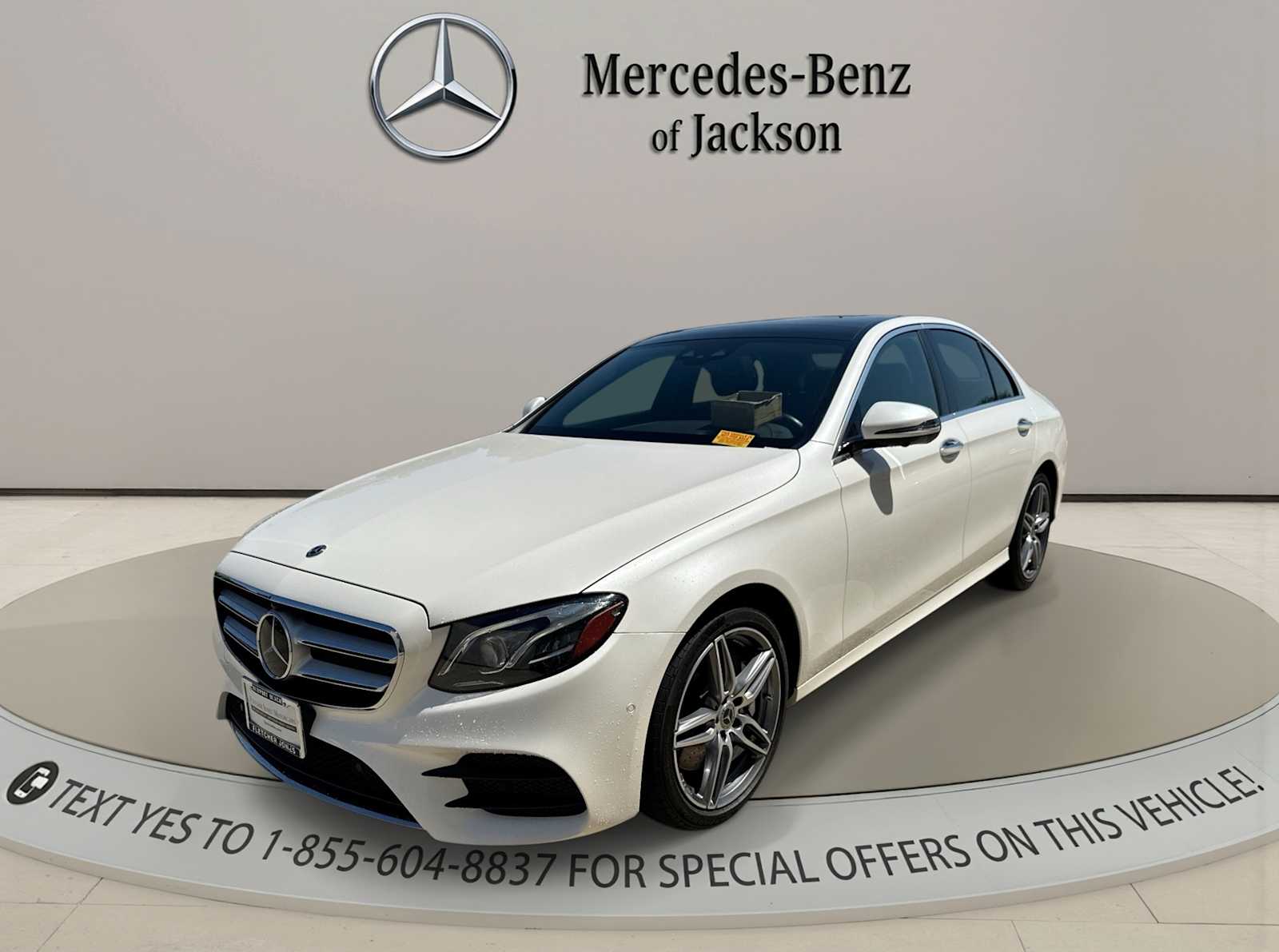 designo Diamond White Metallic 2020 Mercedes-Benz E-Class Sedan All-Wheel Drive 9-Speed Automatic