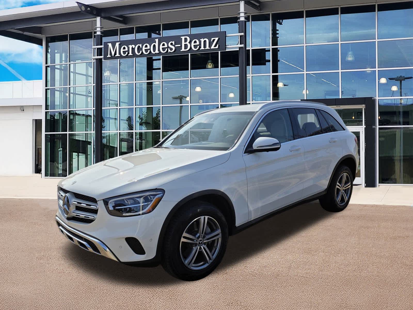 2022 Mercedes-Benz GLC 300 SUV RWD