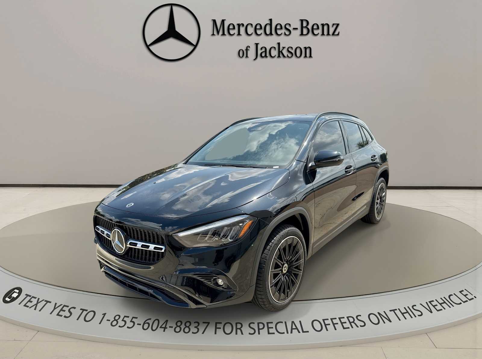 Cosmos Black Metallic 2026 Mercedes-Benz GLA SUV / Crossover Front-Wheel Drive 8-Speed Automatic