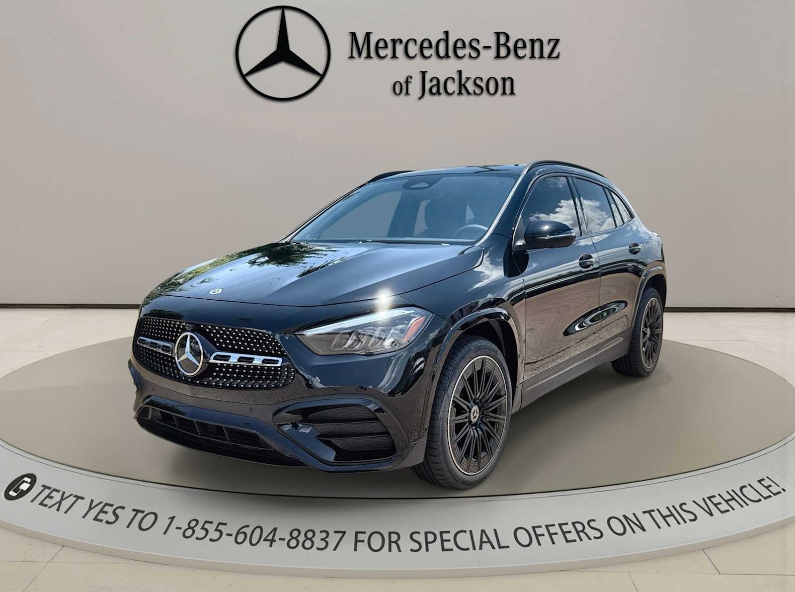 Night Black 2026 Mercedes-Benz GLA SUV / Crossover Front-Wheel Drive 8-Speed Automatic