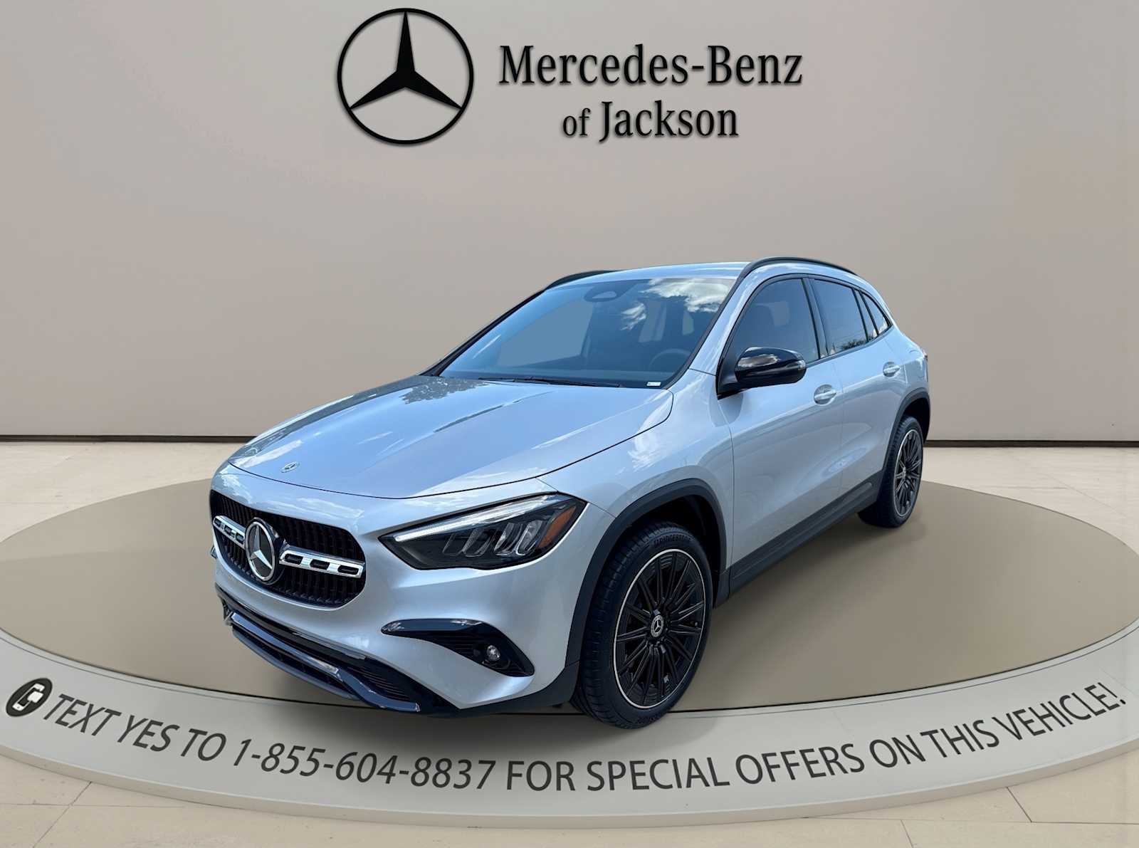 Cirrus Silver Metallic 2026 Mercedes-Benz GLA SUV / Crossover Front-Wheel Drive 8-Speed Automatic