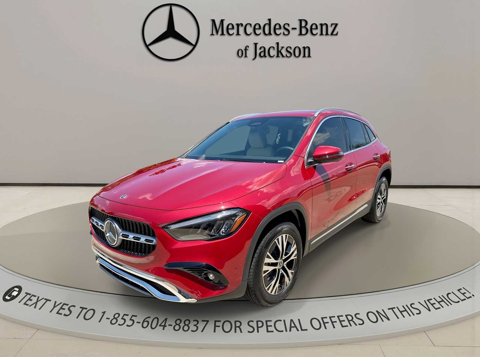 MANUFAKTUR Patagonia Red Metallic 2026 Mercedes-Benz GLA SUV / Crossover All-Wheel Drive 8-Speed Automatic