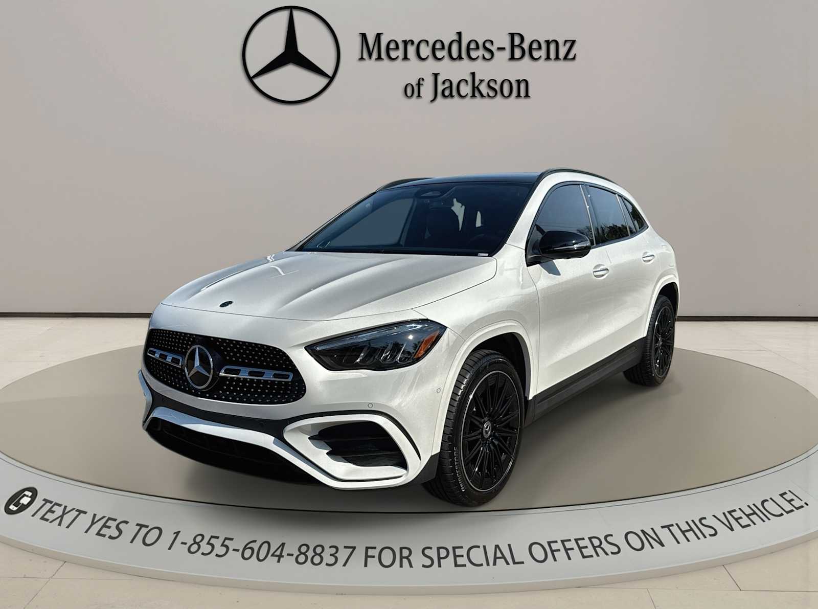 Polar White 2026 Mercedes-Benz GLA SUV / Crossover All-Wheel Drive 8-Speed Automatic