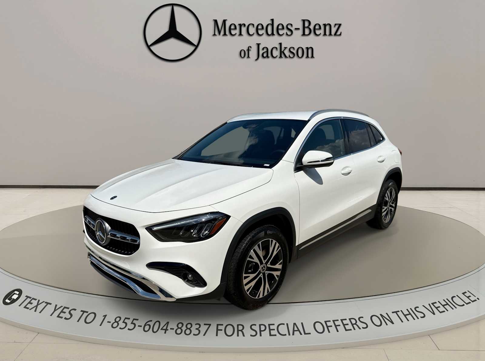 Polar White 2026 Mercedes-Benz GLA SUV / Crossover All-Wheel Drive 8-Speed Automatic