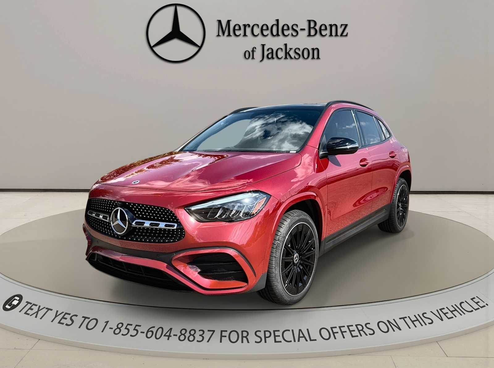 MANUFAKTUR Patagonia Red Metallic 2026 Mercedes-Benz GLA SUV / Crossover All-Wheel Drive 8-Speed Automatic