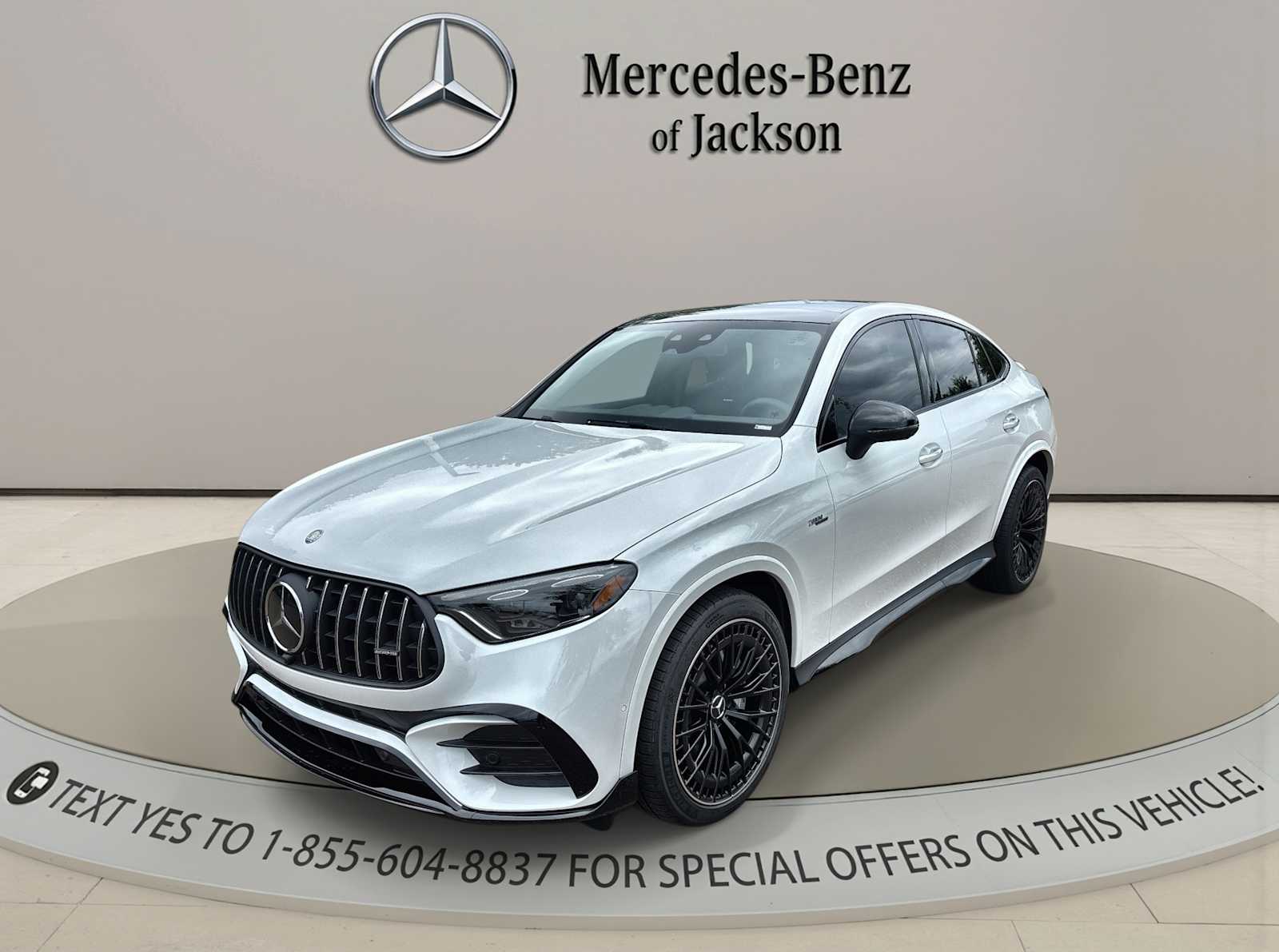 2026 Mercedes-Benz AMG GLC 43