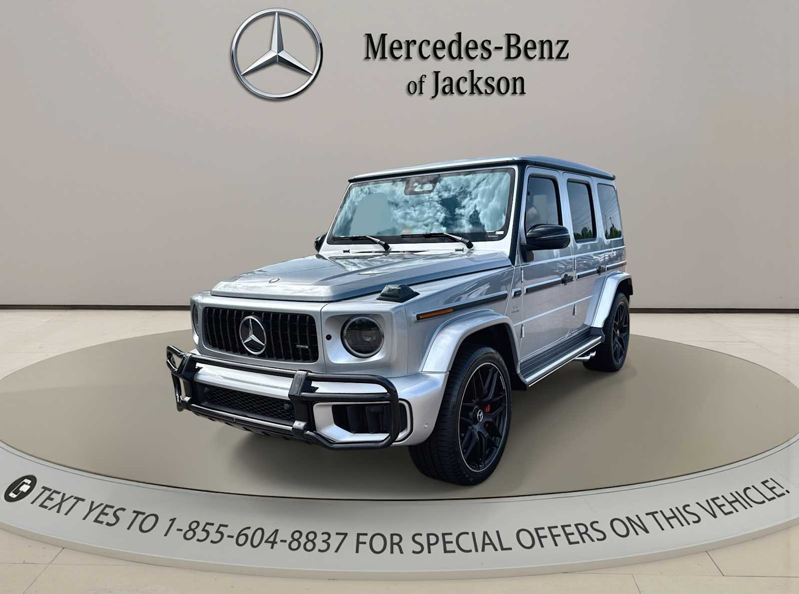 Iridium Silver Metallic 2025 Mercedes-Benz G-Class SUV / Crossover All-Wheel Drive 9-Speed Automatic