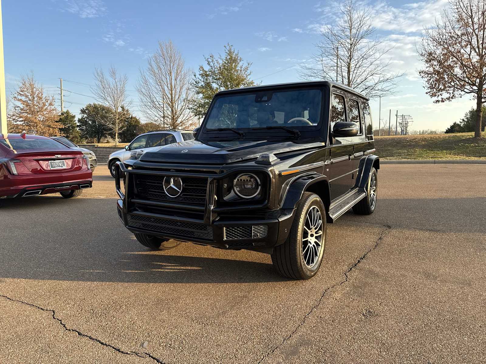 2020 Mercedes-Benz G-Class G 550 4MATIC