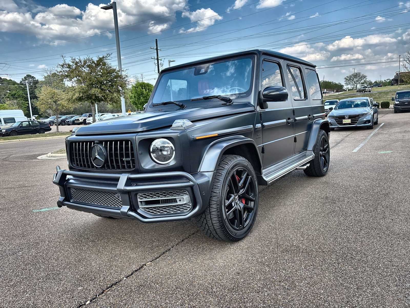 2023 Mercedes-Benz G-Class AMG G 63 4MATIC
