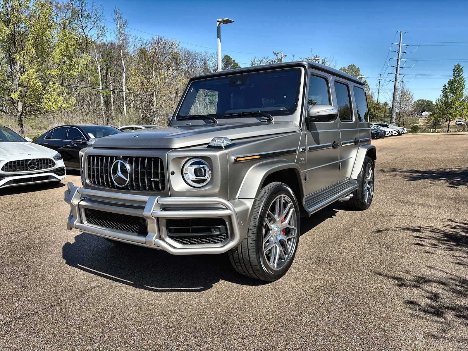 2023 Mercedes-Benz G-Class AMG G 63 4MATIC