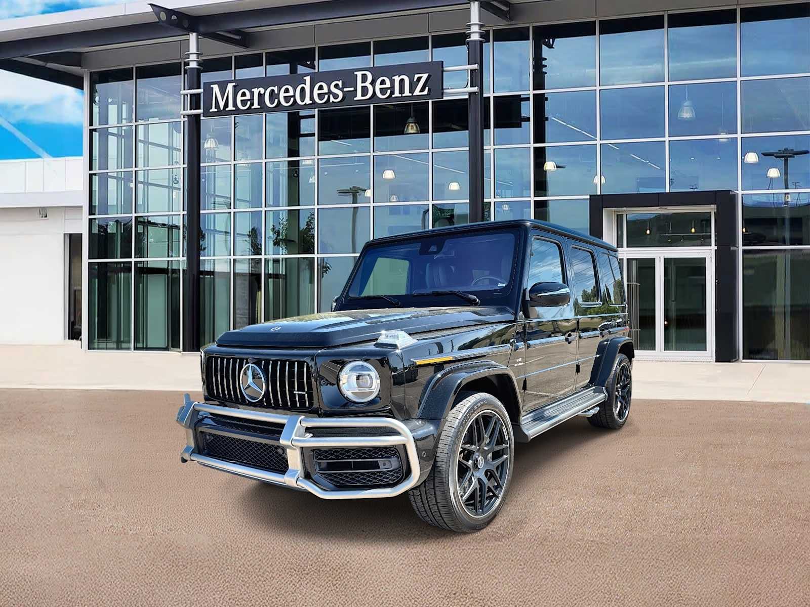 2021 Mercedes-Benz G-Class AMG G 63 4MATIC
