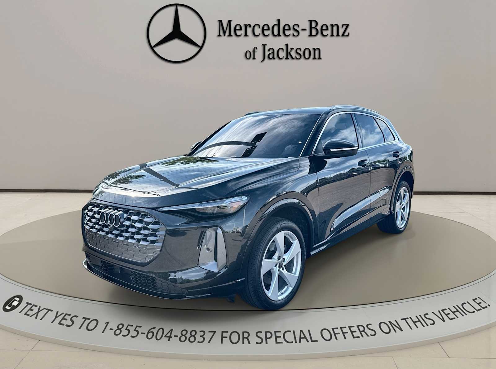 Mythos Black Metallic 2025 Audi Q5 SUV / Crossover All-Wheel Drive 7-Speed Automatic