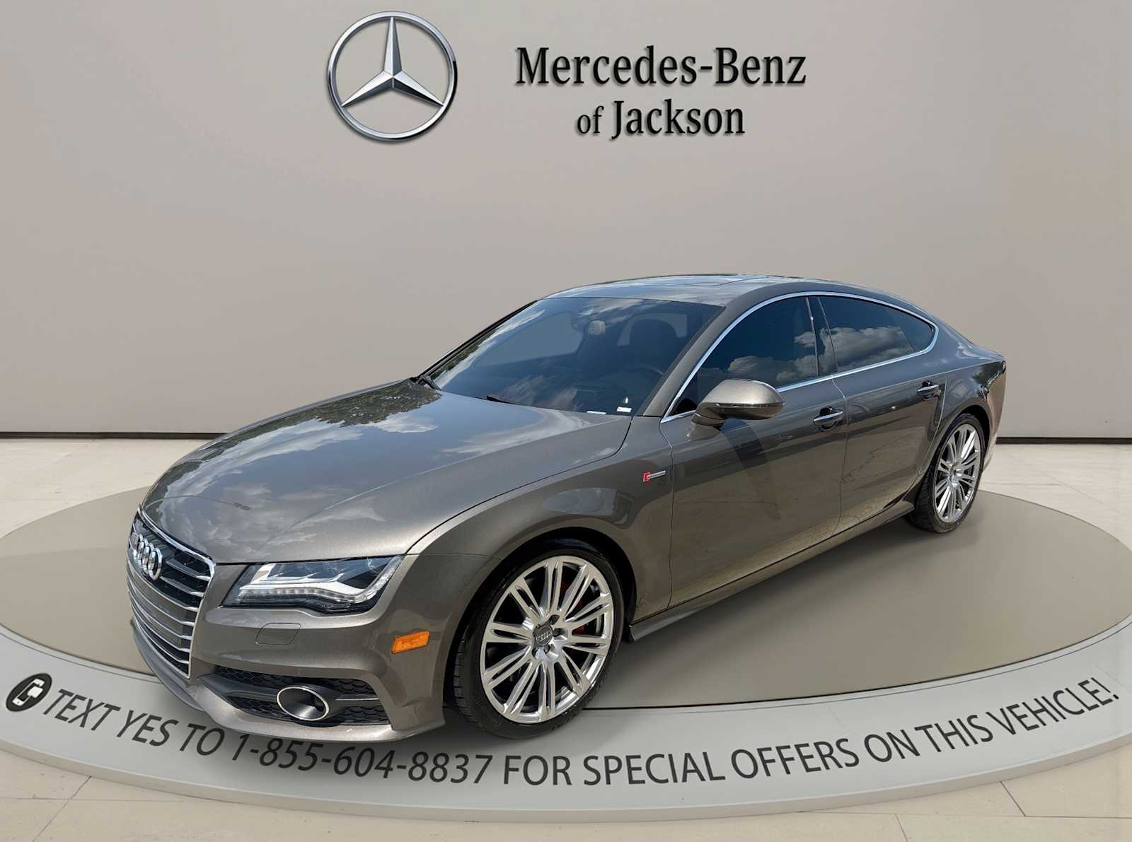  2015 Audi A7 3.0T quattro Prestige AWD   