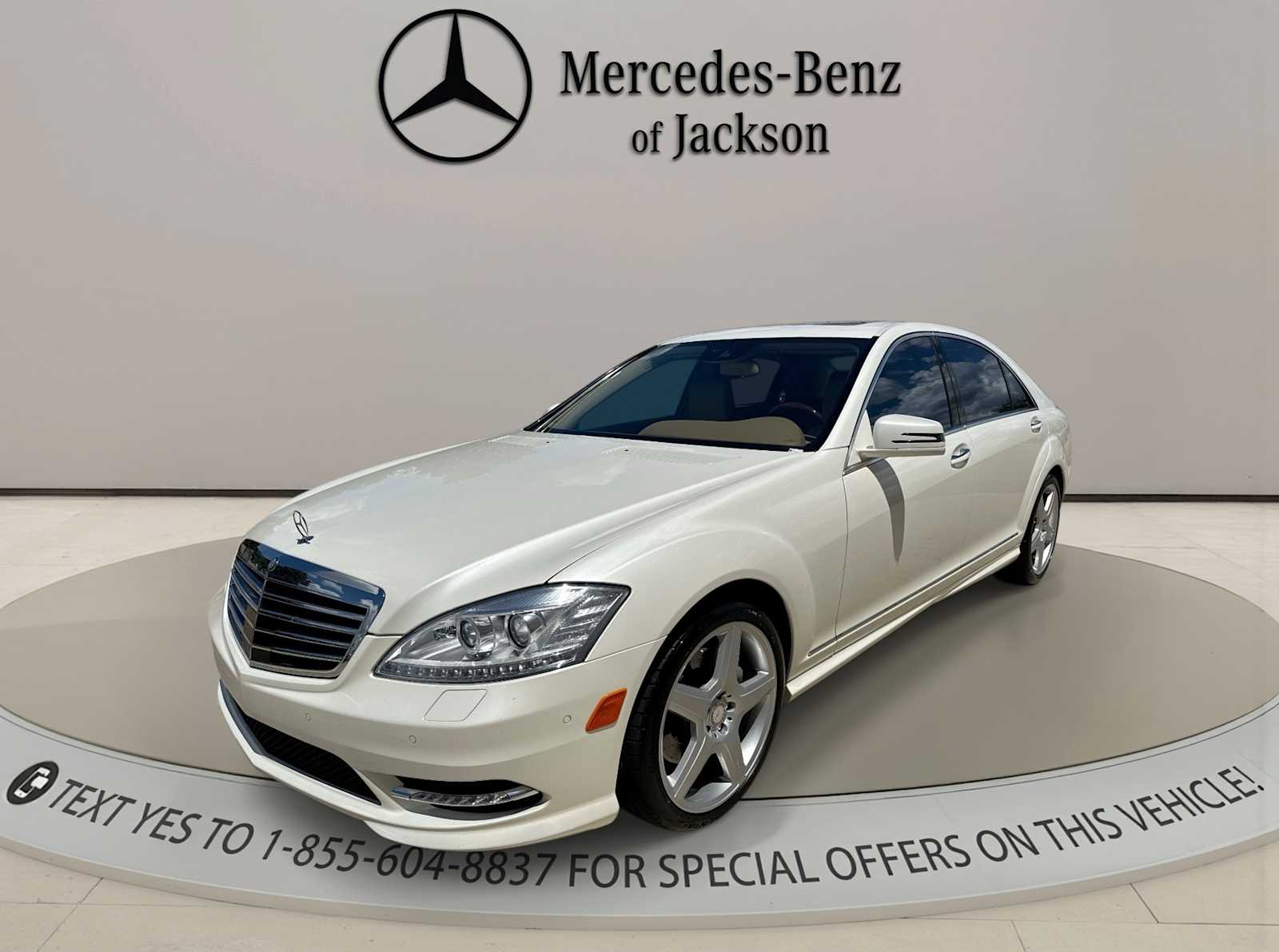 2013 Mercedes-Benz S-Class S 550