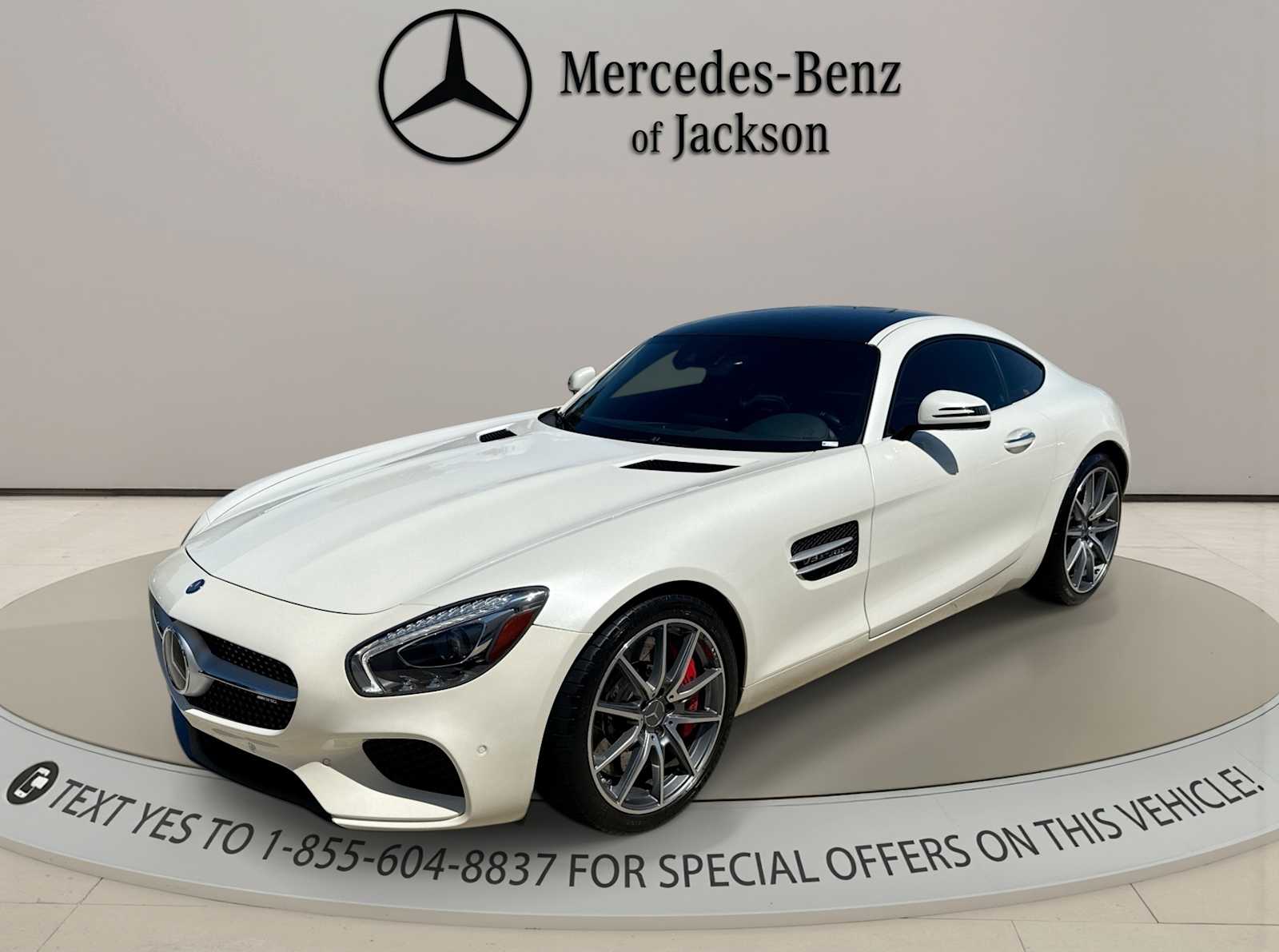  2017 Mercedes-Benz AMG GT S   