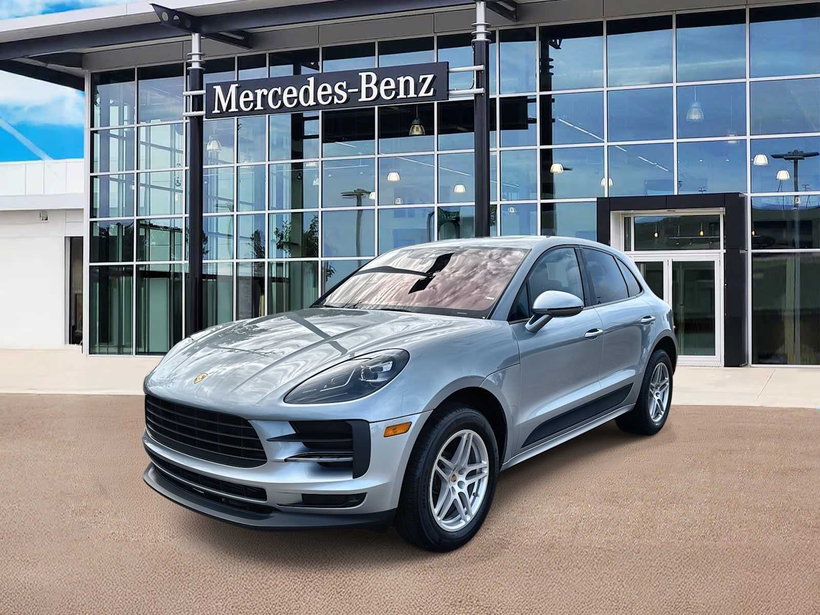 Dolomite Silver Metallic 2020 Porsche Macan AWD SUV / Crossover All-Wheel Drive 7-Speed Automatic
