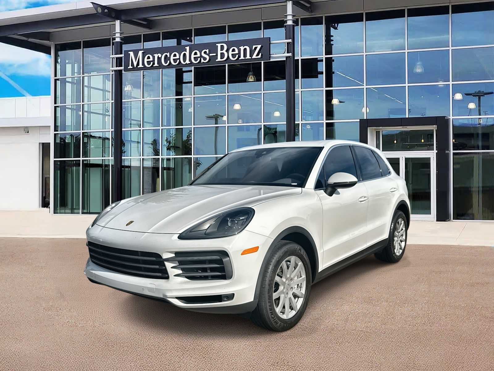 2021 Porsche Cayenne AWD SUV / Crossover All-Wheel Drive 8-Speed Automatic