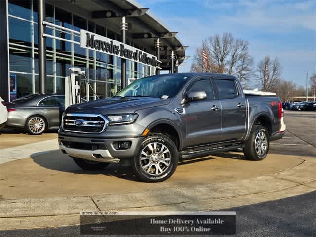 2023 Ford Ranger Lariat SuperCrew 4WD