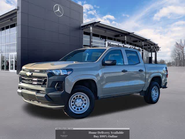 2024 Chevrolet Colorado Work Truck Crew Cab RWD