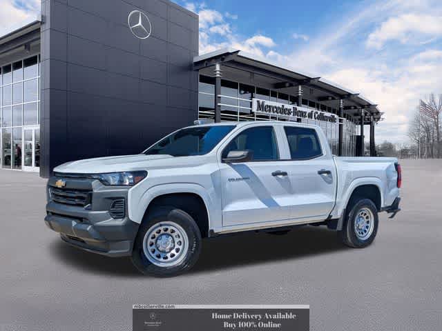 2023 Chevrolet Colorado Work Truck Crew Cab RWD