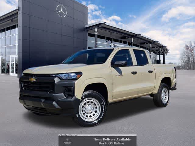 2024 Chevrolet Colorado Work Truck Crew Cab RWD