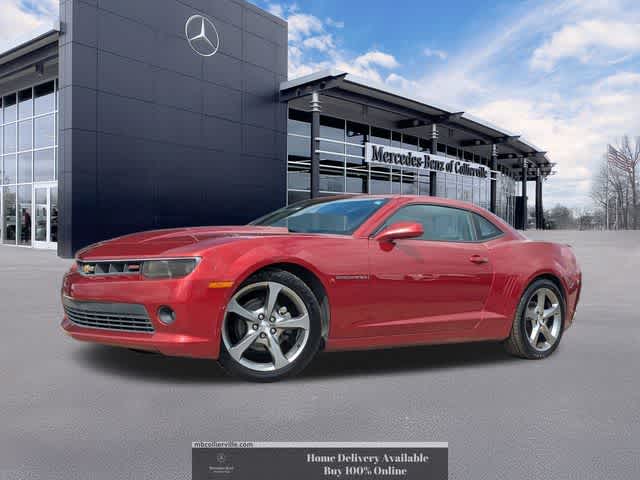 2014 Chevrolet Camaro 1LT Coupe RWD