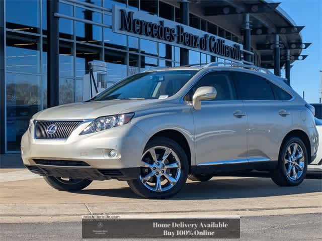 2012 Lexus RX 350 FWD