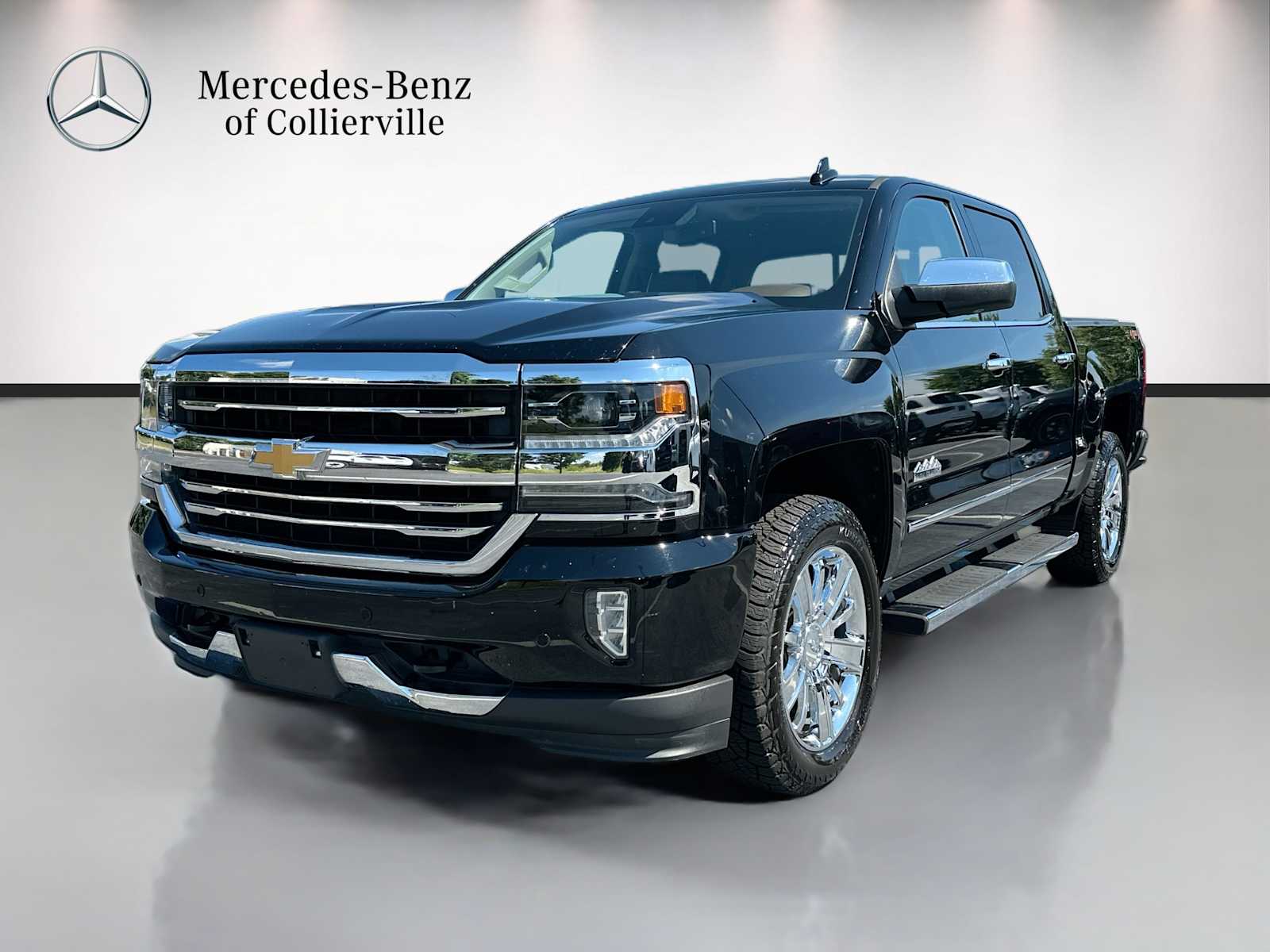 Black 2018 Chevrolet Silverado 1500 Pickup Truck Four-Wheel Drive 8-Speed Automatic