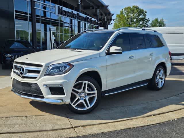 2014 Mercedes-Benz GL-Class GL 550 4MATIC