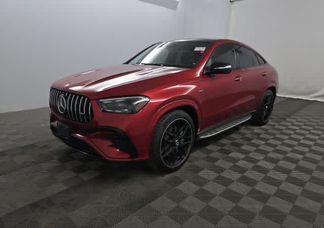 MANUFAKTUR Cardinal Red Metallic 2024 Mercedes-Benz GLE AMG GLE 53 4MATIC+ SUV / Crossover All-Wheel Drive 9-Speed Automatic
