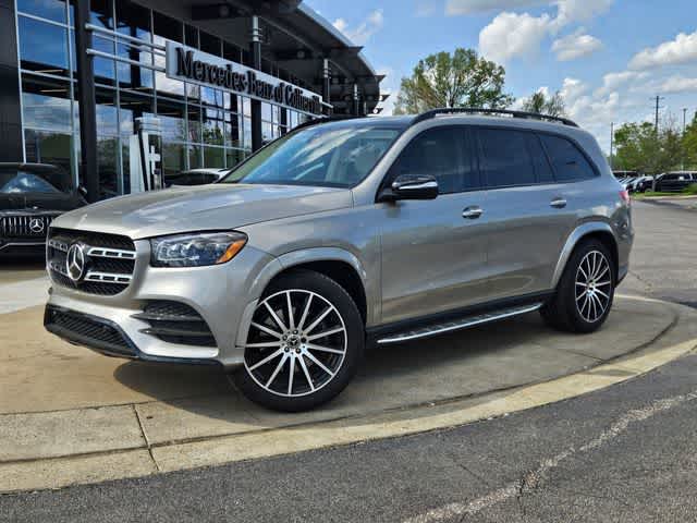 Mojave Silver Metallic 2023 Mercedes-Benz GLS 450 4MATIC SUV / Crossover All-Wheel Drive 9-Speed Automatic