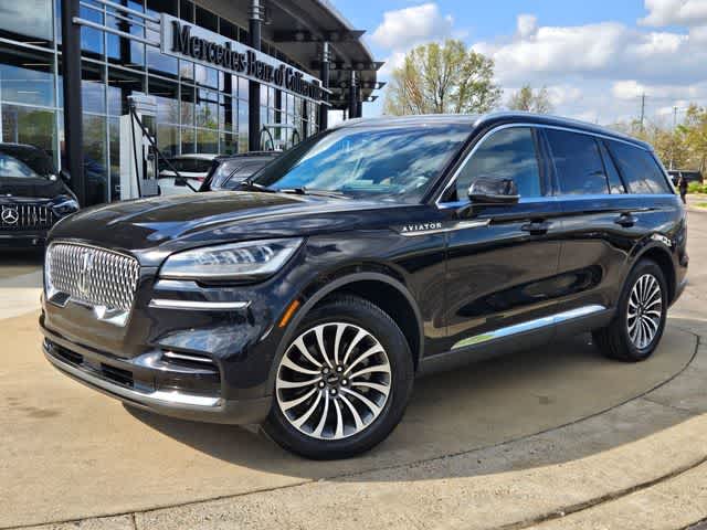 Infinite Black Metallic Clearcoat 2022 Lincoln Aviator Reserve AWD SUV / Crossover All-Wheel Drive Automatic