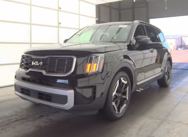 Ebony Black 2025 Kia Telluride S AWD SUV / Crossover All-Wheel Drive 8-Speed Automatic