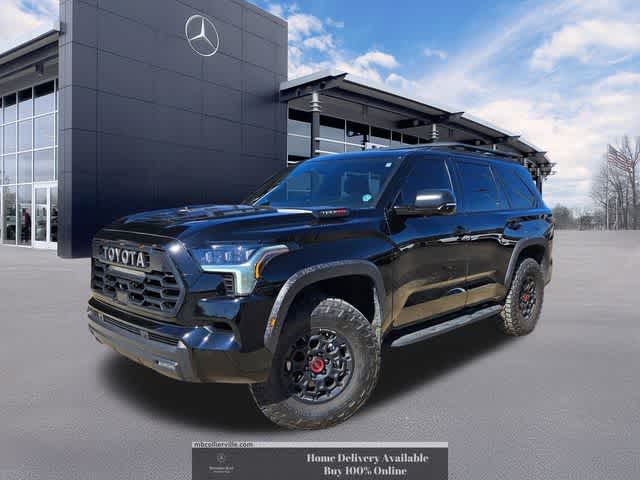 2025 Toyota Sequoia TRD Pro 4WD