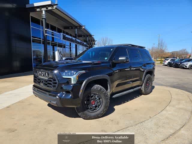 2025 Toyota Sequoia TRD Pro 4WD