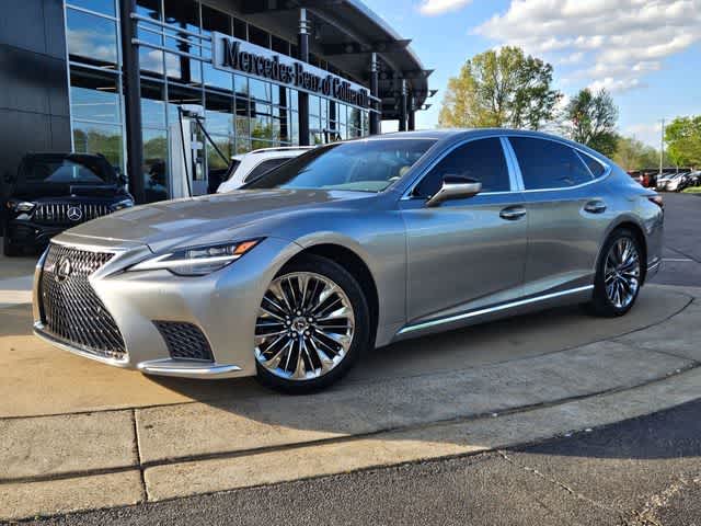 Sonic Titanium 2021 Lexus LS 500 RWD Sedan Rear-Wheel Drive Automatic