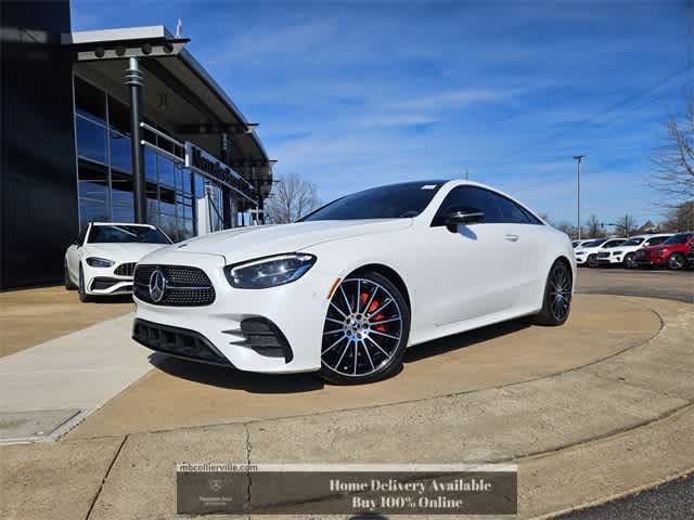 2022 Mercedes-Benz E-Class E 450 Coupe RWD