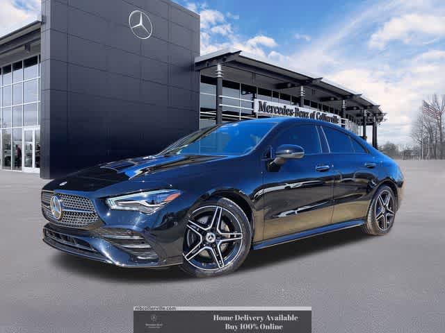 2025 Mercedes-Benz CLA 250 FWD