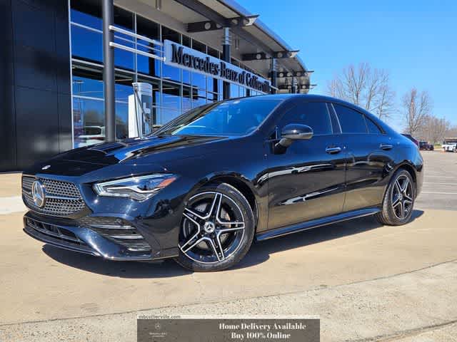2025 Mercedes-Benz CLA 250 FWD