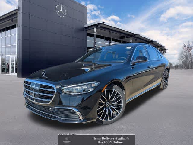 2022 Mercedes-Benz S-Class S 500 4MATIC AWD