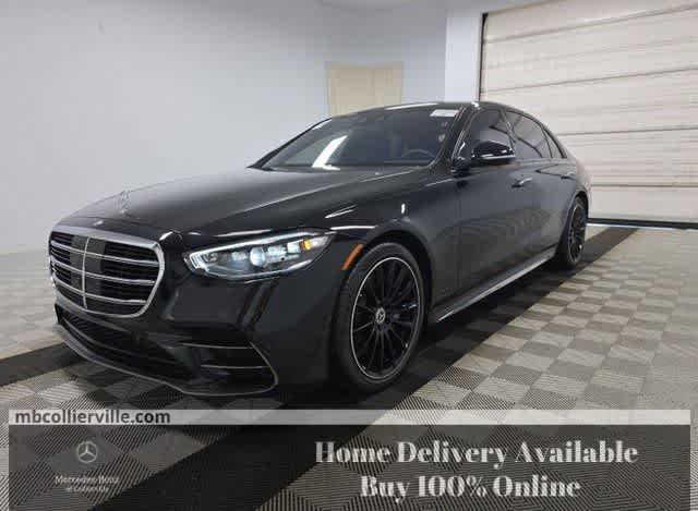2023 Mercedes-Benz S-Class S 500 4MATIC AWD