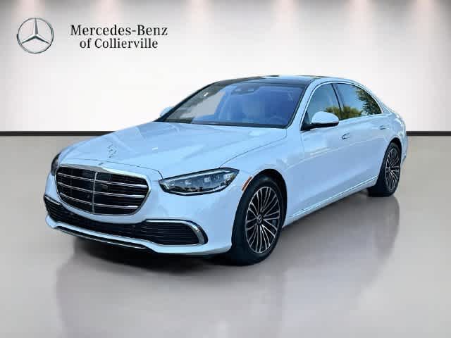 2026 Mercedes-Benz S-Class S 580 4MATIC