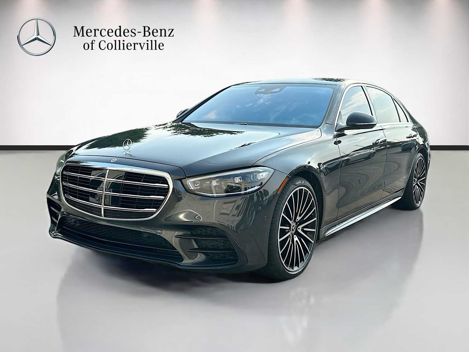 2021 Mercedes-Benz S 580